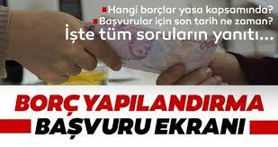 Gi̇p vergi borcu yapılandırma ödemesi şekli. Vergi Borc Yapilandirma Basvurusu Nasil Ve Nereden Yapilir 2020 Kyk Trafik Cezalari Mtv Sgk Vergi Borcu Yapilandirma Ile Faizler Siliniyor Mu Ne Kadari Siliniyor Son Dakika Haberler