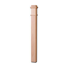 Stairsupplies.com has been visited by 10k+ users in the past month 4592 Plain 3 1 2 X 56 Box Newel Post Red Oak Cheap Stair Parts