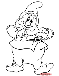 Coloring Happy Gif 991 1266 Snow White Coloring Pages Disney Coloring Pages Coloring Pages