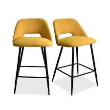 You may found one other bright colored bar stools better design ideas. Yellow Bar Stools Kitchen Dining Room Furniture The Home Depot