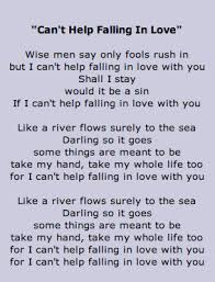 Lyrics To Can T Help Falling In Love Elvis Presley Lyrics Go On Back Of Homemade Card Elvis Presley Lyrics Elvis Lyrics Great Song Lyrics