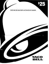 Order taco bell straight to your door with deliveroo or uber eats, or skip the queue and collect at your nearest restaurant. Taco Bell Gift Card 25 Amazon Com Gift Cards Taco Bell Gift Card Gift Card Taco Bell