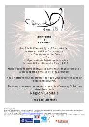 Info STAGE DEPARTEMENTAL GAF