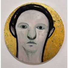 Portrait with Pig by Selina Trieff