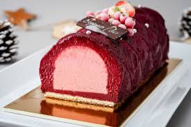 Les Buches Glacees Noel 2017 Les Coulisses De Votre Artisan Confiturier La Cour D Orgeres Buche Glacee Buche De Noel Glacee Buche De Noel