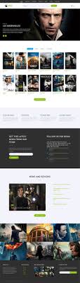 Movies Online Multipage Html Website Template Website Template Movie Website Website Template Design