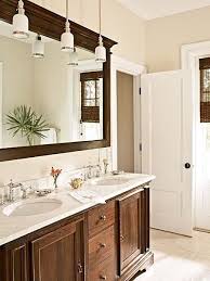 Bathroom Vanity Pendant Lighting Bathroom Mirror Makeover Bathroom Makeover Bathrooms Remodel