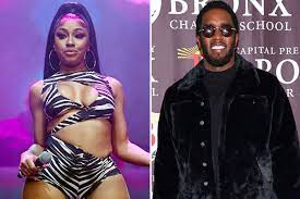 Diddy Rings in the New Year with Yung Miami After He Welcomes Baby