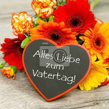 Zum vatertag braucht es geschenke, die begeistern. Alles Liebe Zum Vatertag Fototapete Fototapeten Vielen Dank Gluck 30 Myloview De