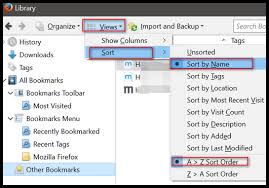 With word for the web you can create numbered and bulleted lists, but you can't sort lists alphabetically. How To Sort Chrome And Firefox Bookmarks In Alphabetical Order Cloudeight Infoave