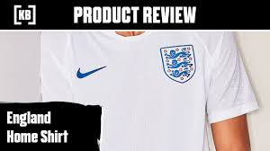 The initial agreement between the english football association and nike was for 5 years and worth £25million per year. England Home Shirt By Nike Football Kitbag Youtube