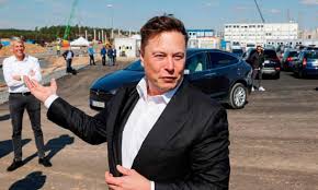 Elon musk says tesla can't make enough powerwall storage batteries to meet demand because of the chip shortage. He S A Risk Taker Germans Divided Over Elon Musk S New Gigafactory Elon Musk The Guardian