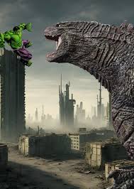 Godzilla Vs Hulk | Ultra Battle Wiki | Fandom