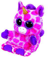Ty Peek A Boo Phone Holder W Screen Cleaner Bottom Unicorn Beanie Baby Pink Beanie Boos Ty Beanie Boos Baby Beanie