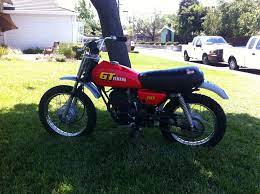1979 Yamaha Gt80 Yamaha Motorcross Bike Metal Tank