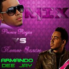 Listen to Mix bachata Prince Royce vs Romeo Santos by Armando Dee Jay 2012  by Armando Dee Jay in juan playlist online for free