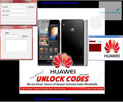 You may have to register before you can post: Huawei Network Unlocking Huawei Phone Imei Unlock Free Huawei Unlock Tool