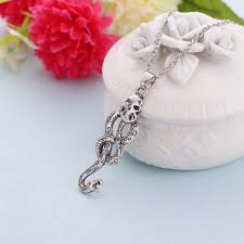 I'll pay you the value in gold for the item based on supply and demand. Voldemort Death Eater S Dark Mark Necklace Halloween Christmas New Year Kid S Birthday Gift Wizard Cos Aliexpress