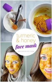 This diy anti acne face mask helps to heal acne quickly. Turmeric Honey Face Mask Diy Turmeric Honey Mask For Acne