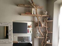 Libreria Albero Arredamento Arredamento Salotto Legno Arredamento Salotto Rustico