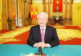 Tham gia 7 khóa ban chấp hành trung ương và 6 lần được bầu vào bộ chính trị. Remarks By Party General Secretary State President Nguyen Phu Trong At High Level General Debate Of 75th Session Of Unga
