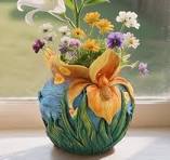 Amazon.com : Bohemian Fairy Flower Pot Decor - Fairy Garden ...