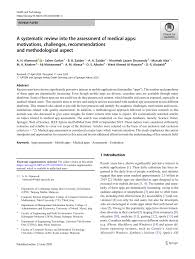 Eligibility list of candidates for entry test (fall semester 2020). Pdf A Systematic Review Into The Assessment Of Medical Apps Motivations Challenges Recommendations And Methodological Aspect