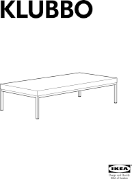 To see the information concerning the commercial contact, you must register first by clicking on this link. Ikea Klubbo Coffee Table 46x24 Assembly Instruction