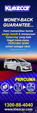 We did not find results for: Kereta Sewa Machang Klezcar Malaysia Car Rental Service