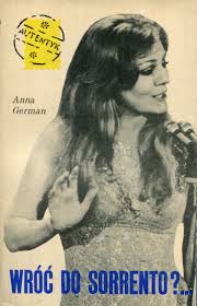 анна герман один раз в год сады цветут караоке Wroc Do Sorrento Anna German Cover By Mieczyslaw Kowalczyk Book Series Autentyk Published By Wydawnictwo Iskry 1970 Movie Posters Anna Sorrento