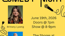 Creel Bay Comedy Night