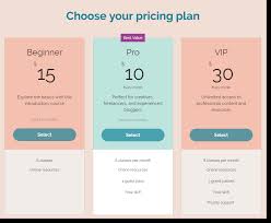 Pricing Plans About Pricing Plans Help Center Wix Com