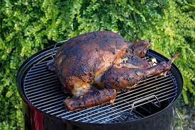 How To Smoke A Turkey Easy Smoked Turkey Recipe King Of The Coals