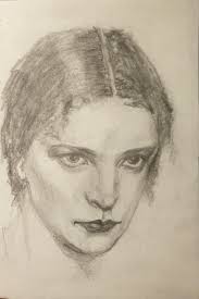 Today, he is one of the best pencil artists in the world with his drawings having its own abstraction of reality. Copy Study Drawing From The Famous Artist N Feshin Portrait Pencil Drawing By Mag Verkhovets Artfinder