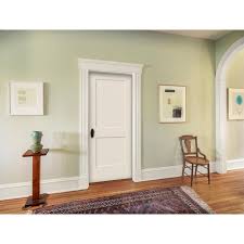 Solid core construction for superior durability and sound reduction. Jeld Wen 30 In X 96 In Monroe Primed Smooth Solid Core Molded Composite Mdf Interior Door Slab Thdjw137001067 The Home Depot Prehung Interior Doors Doors Interior Jeld Wen Interior Doors