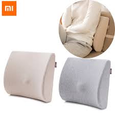 Are you looking for the best lumbar cushion for office chair support which can help reduce pain and these 3 products above are the best lumbar cushion for office chair back support, make sure it is. Xiaomi Youpin 8h Pillow Memory Cotton Nursing Lumbar Cushion Chair Pillow K1 Soft Comfortable Home Office Travel Pillow Body Pillows Aliexpress