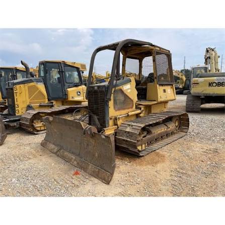 John Deere 550H LGP Crawler Dozer