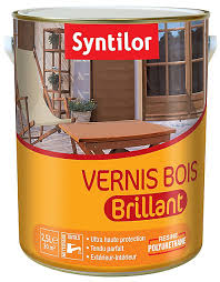 Vernis Bsc Ton Chene Dore Brillant Syntilor 2 5 L Castorama