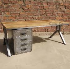 This exhibit is limited to desks of the latter Industrial Office Desk Iron Solid Wood Study Desk Furniture Buy Iron Office Desk Vintage Office Desk Industrial Furniture Product On Alibaba Com