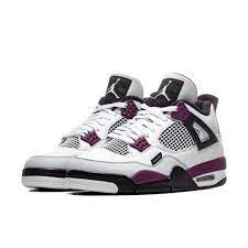 The wine red heel tab features the jordan x psg branding. Air Jordan 4 Retro Psg Paris Saint Germain Sneakers Shop