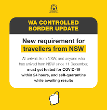 Wa controlled border conditions of entry. Mark Mcgowan On Twitter Following Consultation With Nsw Health Wa S Chief Health Officer Has Provided Updated Advice To The Wa Government On Our Controlled Interstate Border Due To The Evolving Situation In