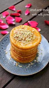 Instant Malpua Recipe Easy Malpua Recipe With Milk Powder Video In 2020 Indian Dessert Recipes Indian Snack Recipes Cooking Recipes Desserts