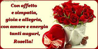 Cartoline Con Nome Rosella Di Compleanno Pagina 9 Cartolineconnomi Com