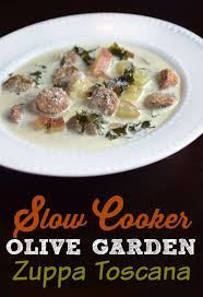 Slow Cooker Olive Garden Zuppa Toscana Homemade Tomato Soup Recipe Slow Cooker Recipes Delicious Soup