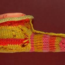 Egyptian crescent is also available as part of the knit/lab stacked stitches volume 2 ebook. Imaging Tool Unravels Secrets Of Child S Sock From Ancient Egypt British Museum The Guardian