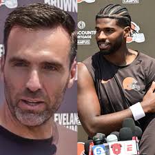 Be An Adult”: Browns QB Joe Flacco Appears To Take A Shot At Shedeur  Sanders Full story via 🔗 in comments. 👇