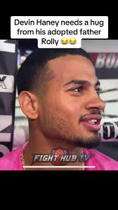 Devin Haney Dad Are You Gonna Come