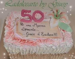 50 Anni Millefoglie Per Una Mamma Speciale Millefoglie Torte