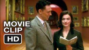 Hester ( rachel weisz) lleva una vida privilegiada como esposa del juez del tribunal supremo, sir william collyer. The Deep Blue Sea 1 Movie Clip Fubar Rachel Weisz Tom Hiddleston Movie 2012 Hd Youtube