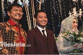 Pernikahan evan dimas dan zahra hakim. Hadiri Resepsi Pernikahan Evan Dimas Damono Indra Sjafri Beri Pesan Khusus Semua Halaman Bolastylo Bolasport Com